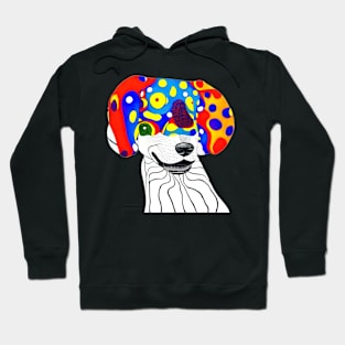 Psychedelic dog Hoodie